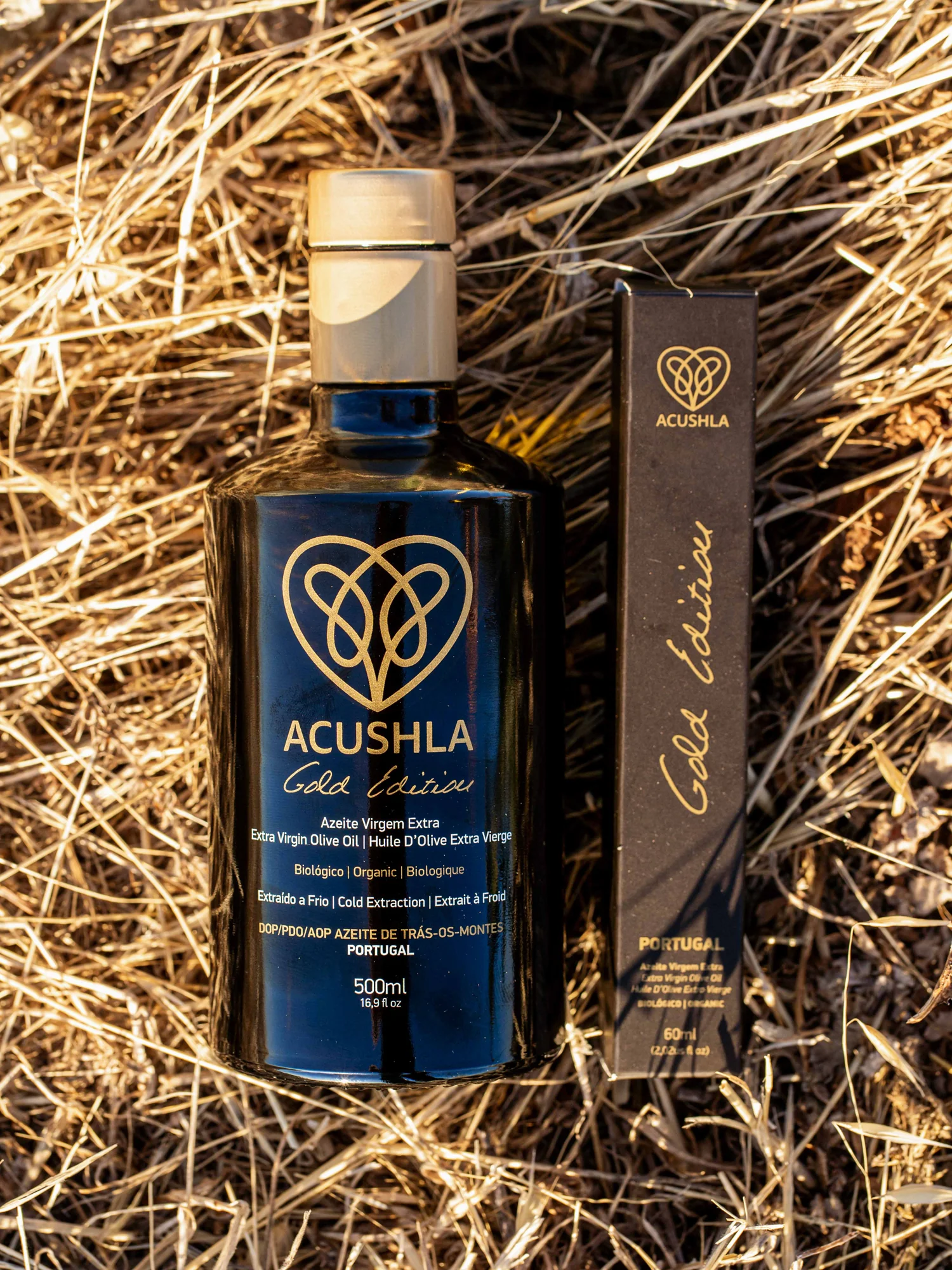 Acushla Gold Edition Organic DOP Trás-os-Montes w/ Gift Box - Image 5