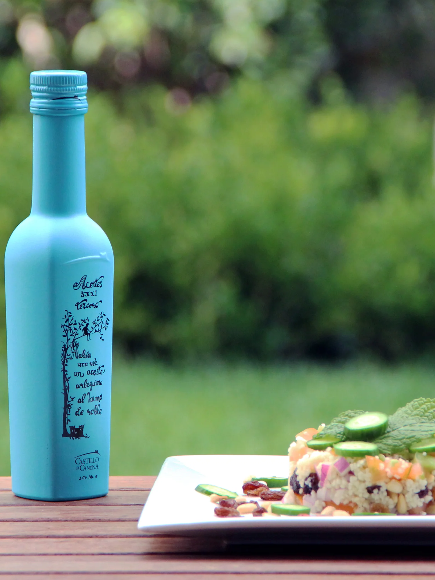 Castillo de Canena Smoked Arbequina 250ML - Image 5