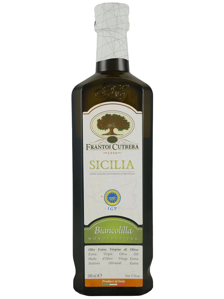 Frantoi Cutrera Gran Cru Biancolilla