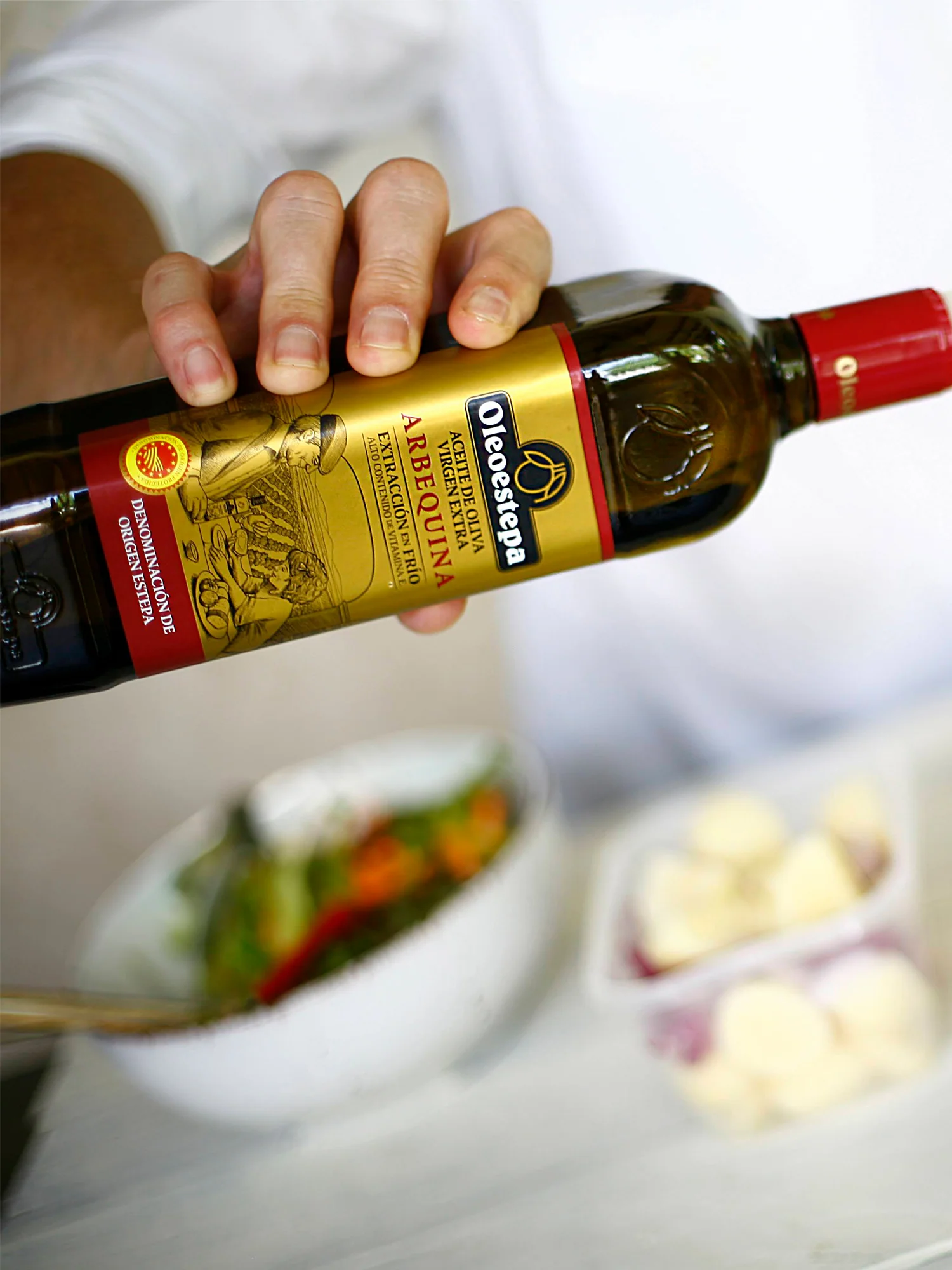 Oleoestepa Arbequina 750ML - Image 3