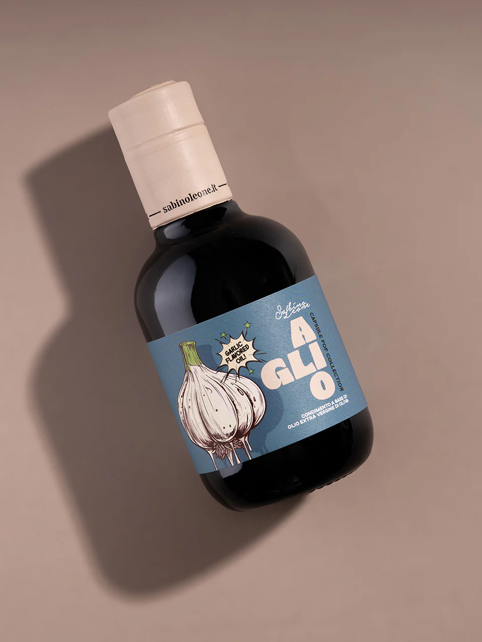 Sabino Leone Garlic 250ML - Image 2
