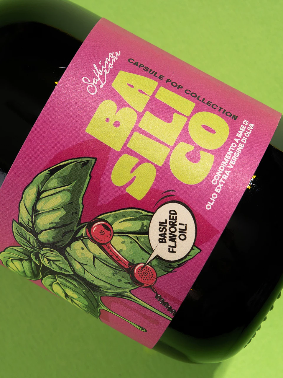 Sabino Leone Basil 250ML - Image 3